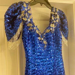Fun 80s cocktail dress